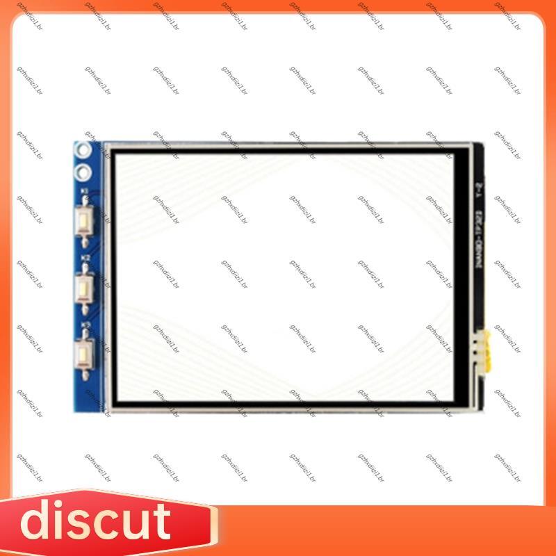 [gzhxdiizi1] Para (Modelos 1 2 3) Compatível Com Tela De Toque Resistiva De 3.2 Polegadas TFT XPT2046 Módulo LCD Bb + A