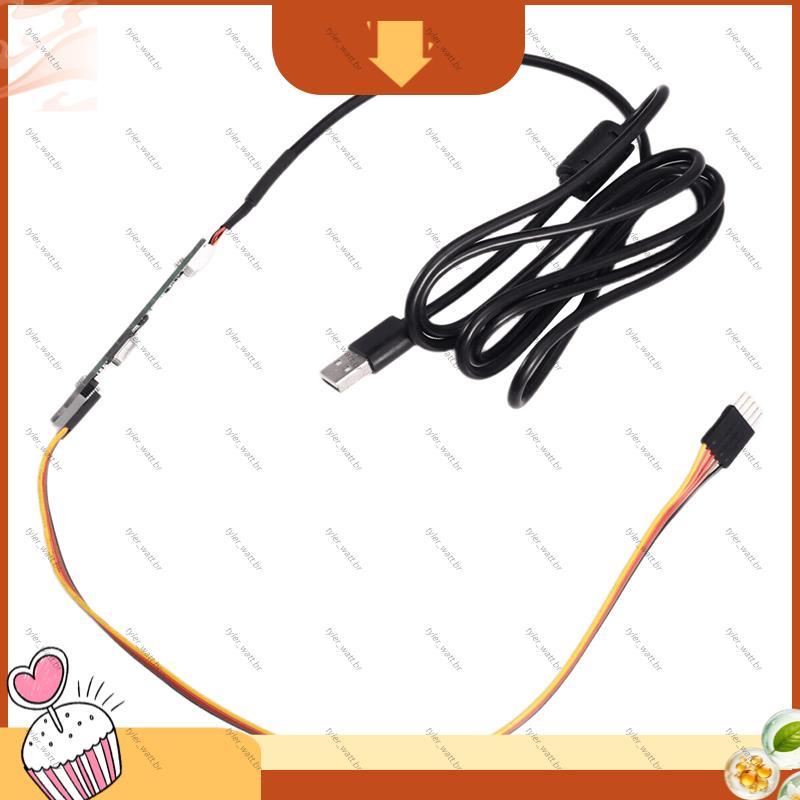 [tyler_w] Placa De Controle Universal Controlador De Toque Resistivo USB De 5 Fios Com Painel De Tela-RAP