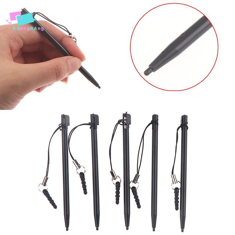 Abongbanghn 5 Peças Caneta De Ponta Dura Com Tela De Toque Resistiva Corda De Plugue De Poeira Para POS MP4 Agradável