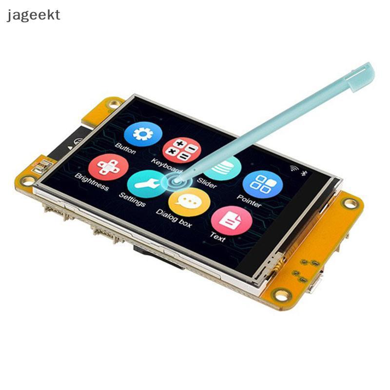 [jageekt] ESP32-2432S028R Módulo De Exibição ESP32 De 2.8 Polegadas Com Tela Sensível Ao Toque Resistiva De Fio 240 * 32