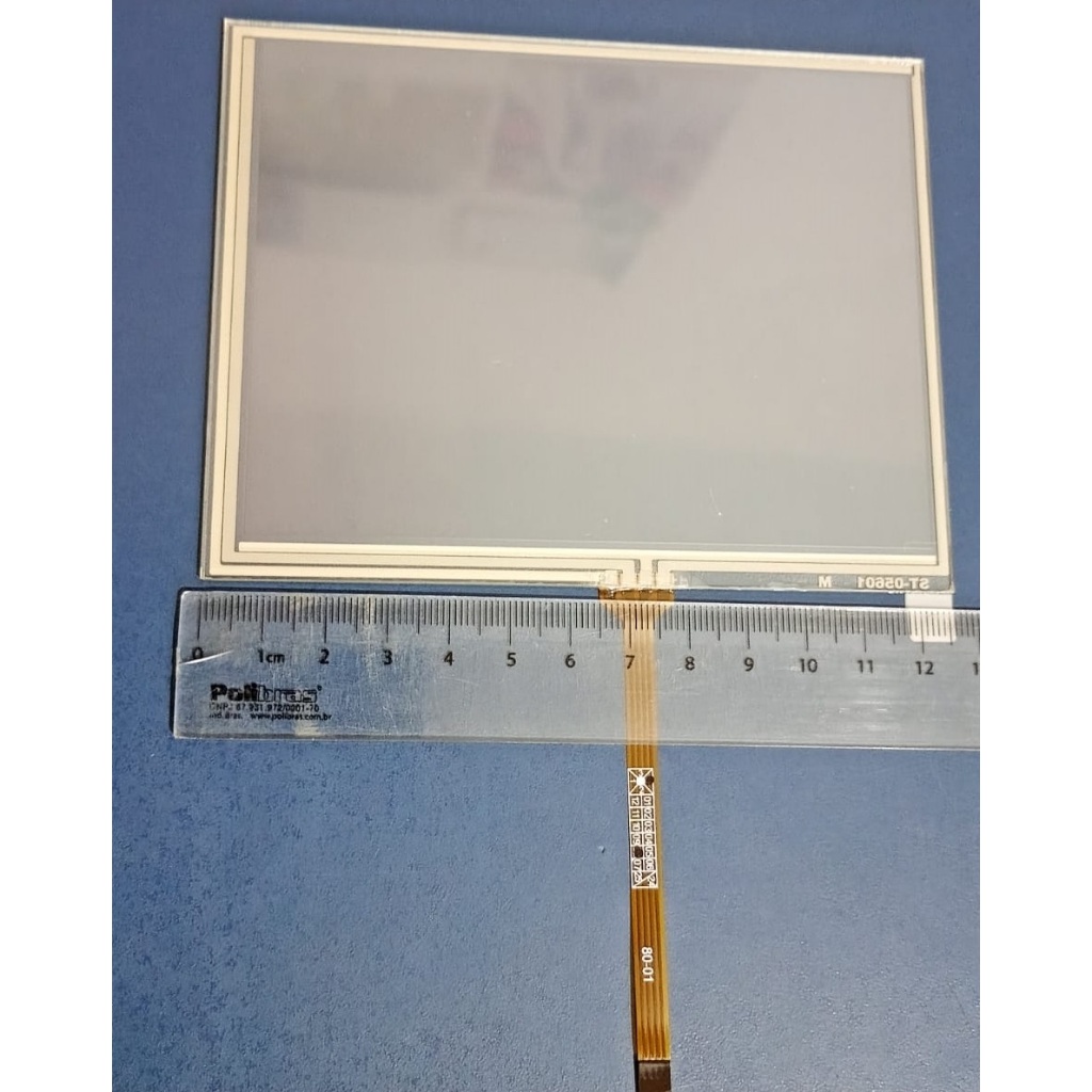 Touch Screen Tela De Toque Resistiva 125*98 125x98 125 x 98 126x98 126*98
