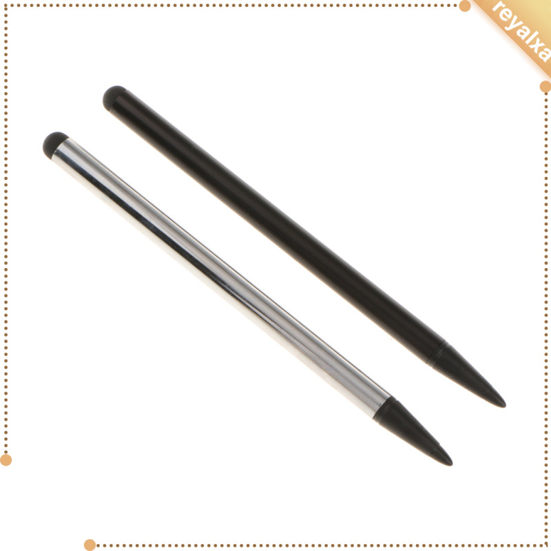 [Reyalxa] Canetas De Tela De Toque Portáteis Resistivas Caneta Capacitiva Para Tablet PC Plástico De Alta Precisão Telef