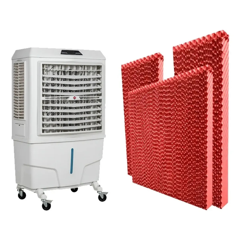 Filtro Placa Colmeia Para Climatizador Sa9000 Smart Air 3un