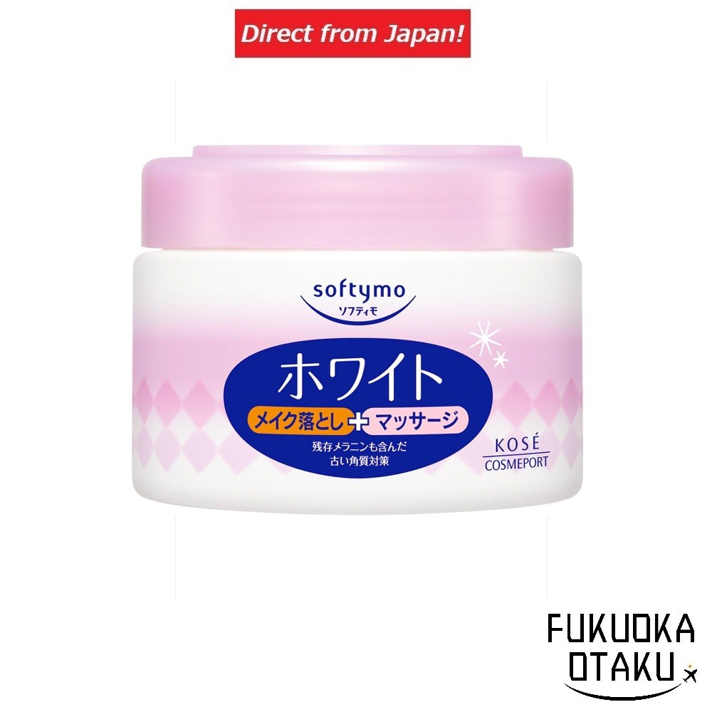 Creme frio KOSE Softymo (Branco) 300g Skincare【Direto do Japão】