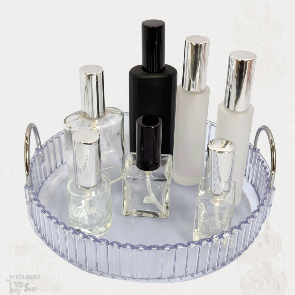 Organizador De Batons Maquiagem Cosméticos Skincare Perfumes Multiuso Acrílico