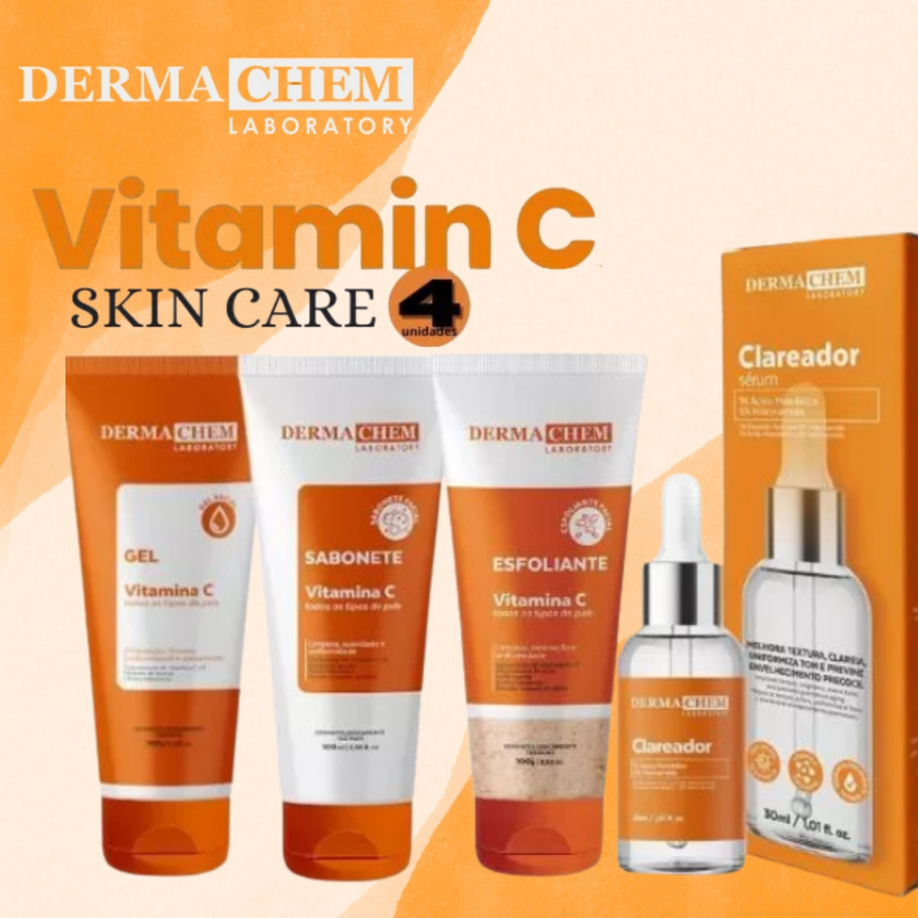 Kit Dermachem de Skin Care  4 unidades
