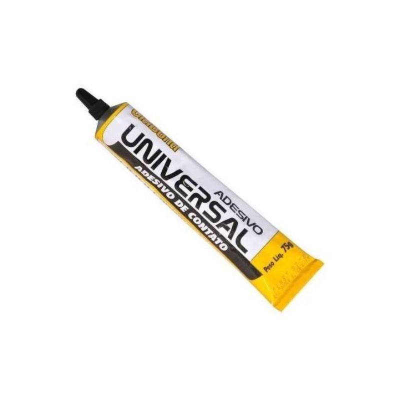 Cola Universal De Contato Preta P/ Alto Falante - Ciabond