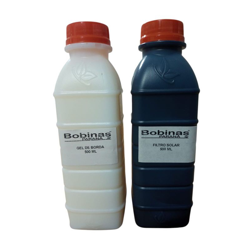 kit gel 500ml + filtro 500ml para alto falante