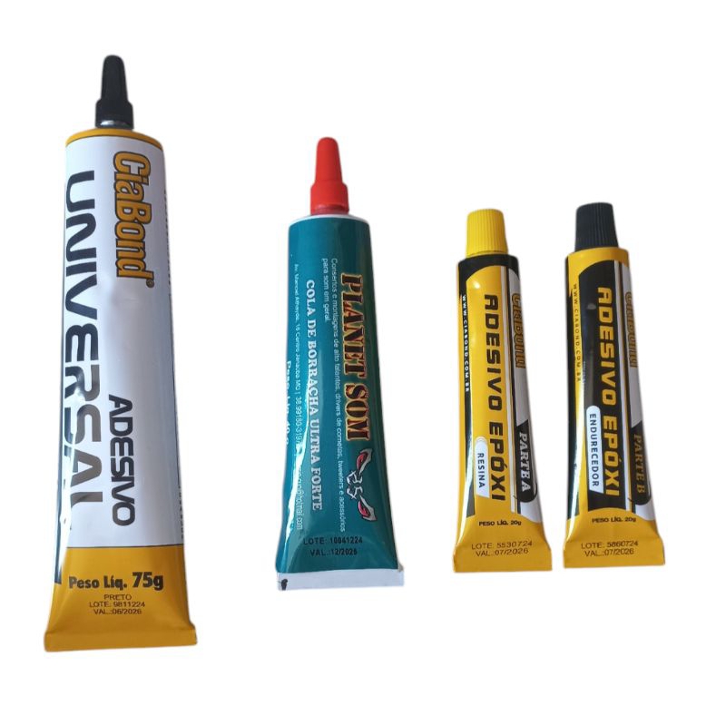 kit colas para alto falante