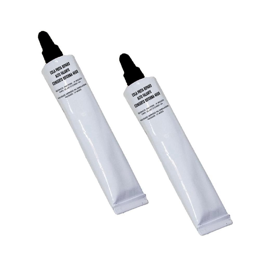 Adesivo Reparo Borracha para Alto-Falante 40g