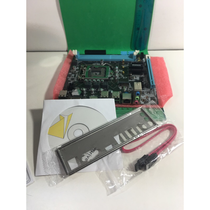 Placa Mãe Kingster KS-H61 CPU Socket Sata Port Áudio Port m