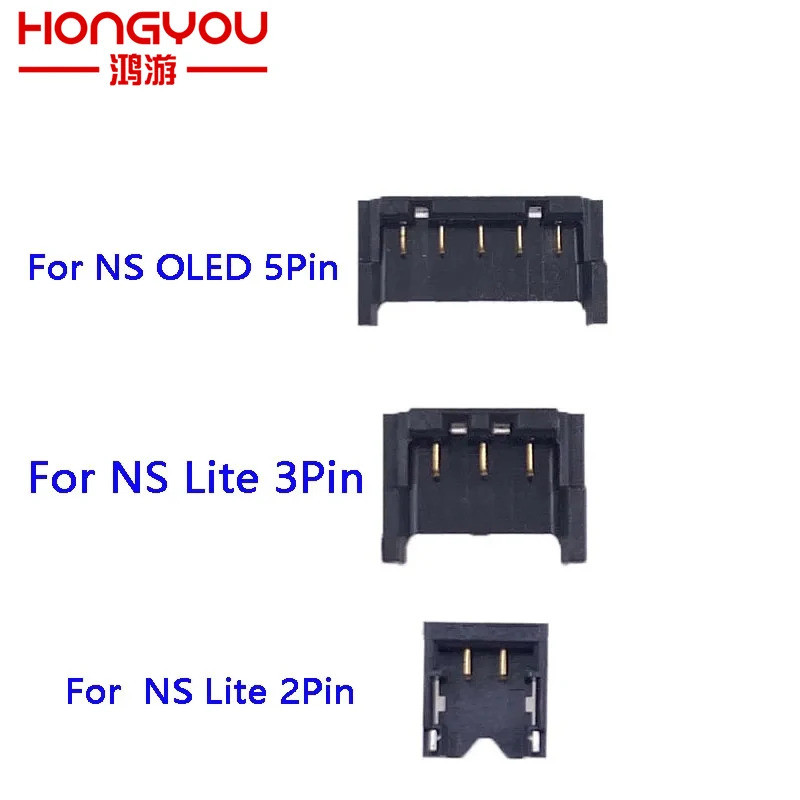 For Switch Host Battery Port Interface For Switch Oled Battery Socket For NS Lite Rechargeable Snap Plug Replacement