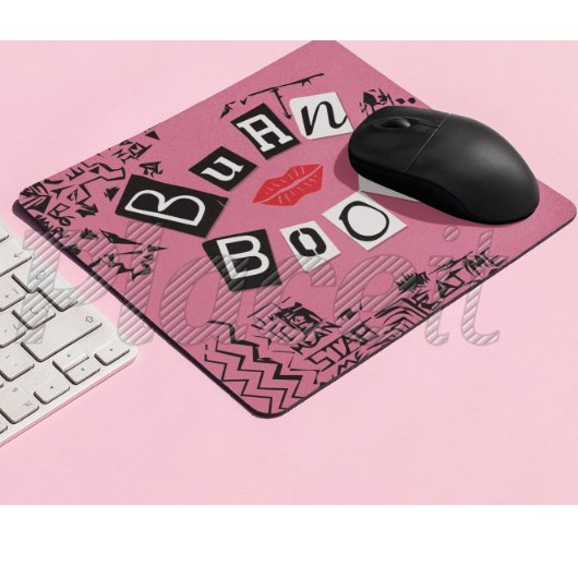 Mouse Pad Burn Book Mean Girls