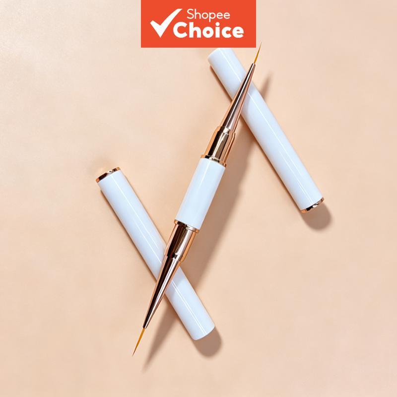 Conjunto de ferramentas para unhas, iniciante-amigável, com linhas ultrafinas em vários tamanhos, aplicação de cor e