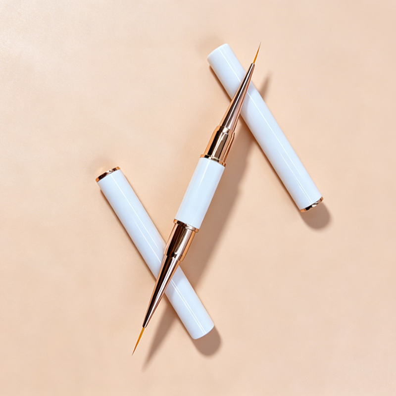 Kit de ferramentas para unhas para iniciantes, várias opções de tamanho: linhas ultrafinas + aplicação de cor + conjunto