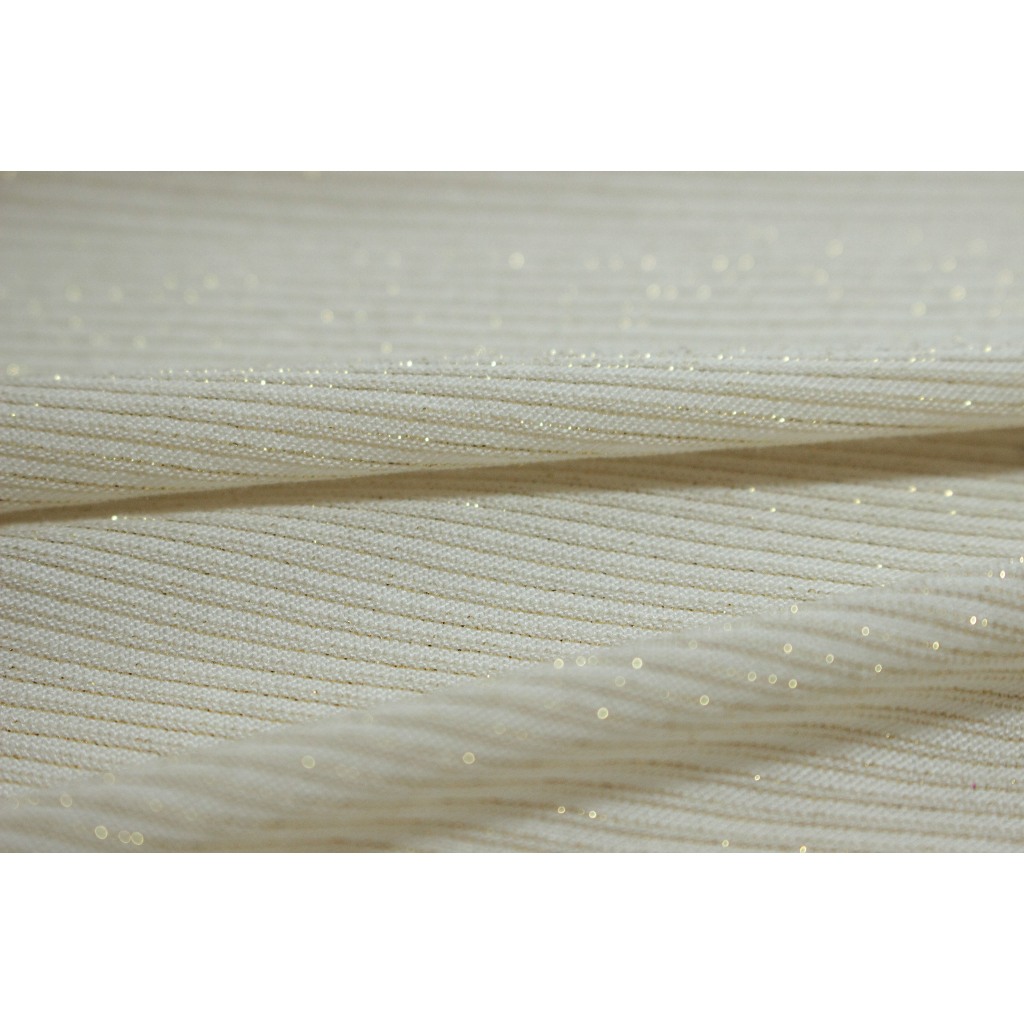 Tecido Lurex Glamour I 86% Viscose, 5% Poliéster, 5% Poliamida, 4% Elastano I Brilho Glamouroso Elegante Moda Festa