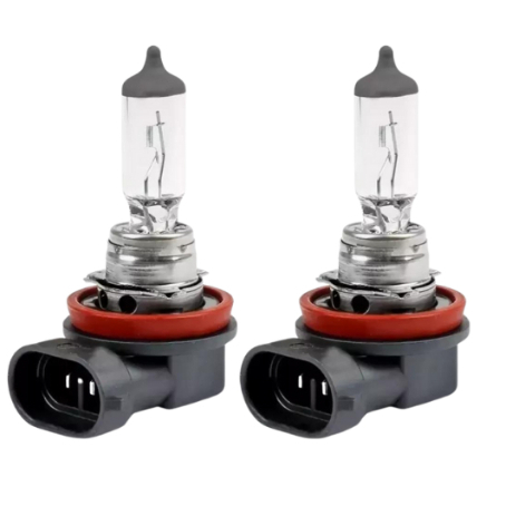 Kit 2 Lâmpadas Halogena H11 55w 12v 4300k - Code By Tech One