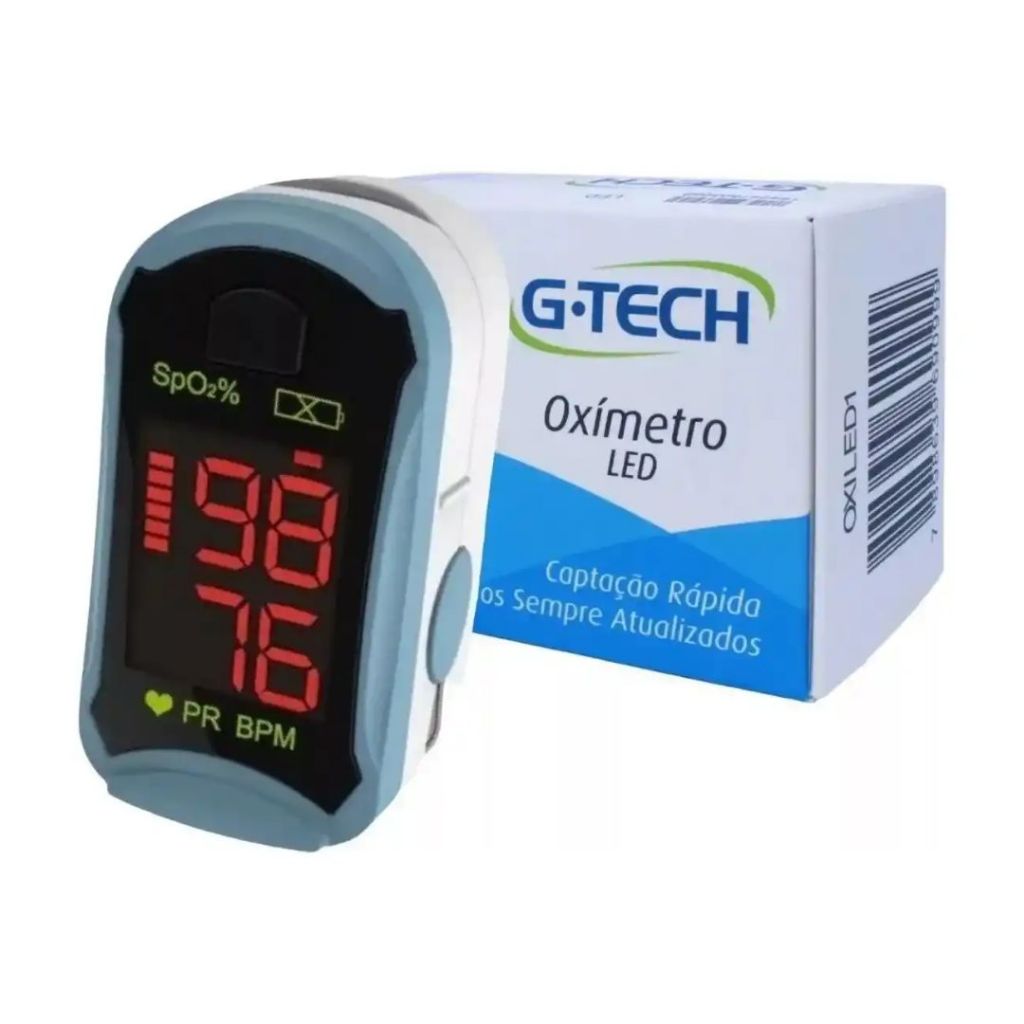 G-Tech Oxímetro Digital LED