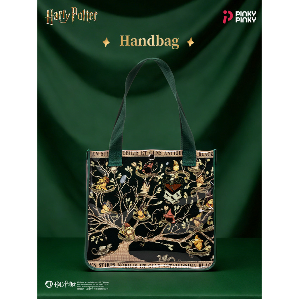 Pinky Genuine Harry Potter Co-Branded Bolsa Little Sirius Black Family Merchandise Bolsa de Ombro Bolsa Feminina