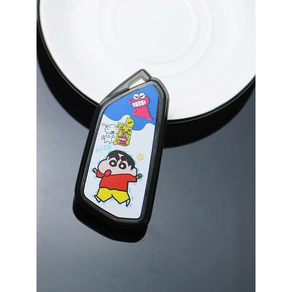 Adequado para Volkswagen id4x chave capa id6/id7x Golf 8 dos desenhos animados Lingdu Range Rover meteoro B9 caso macio