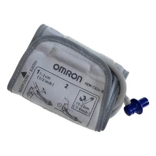 Braçadeira Infantil Aparelho Pressão Hem-7144 Hem-7142 Omron HEM-CS24-BBR