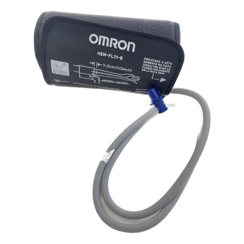Braçadeira Intelli Wrap HEM-FL31-B Para HEM-7156t Omron