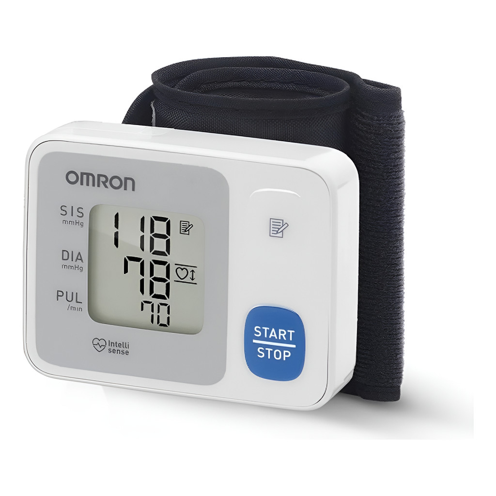 Monitor De Pressão Arterial De Pulso Essencial Omron 6124 Branco