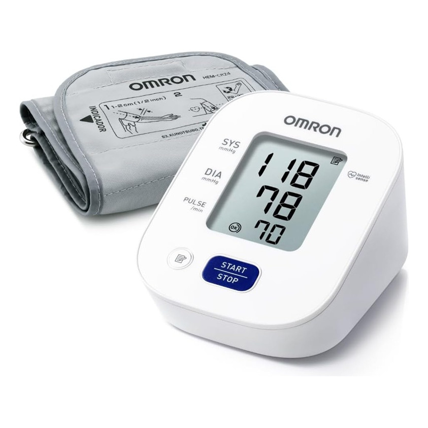 Monitor Automático de Pressão Arterial HEM-7142 Omron Braçadeira 22-42 cm