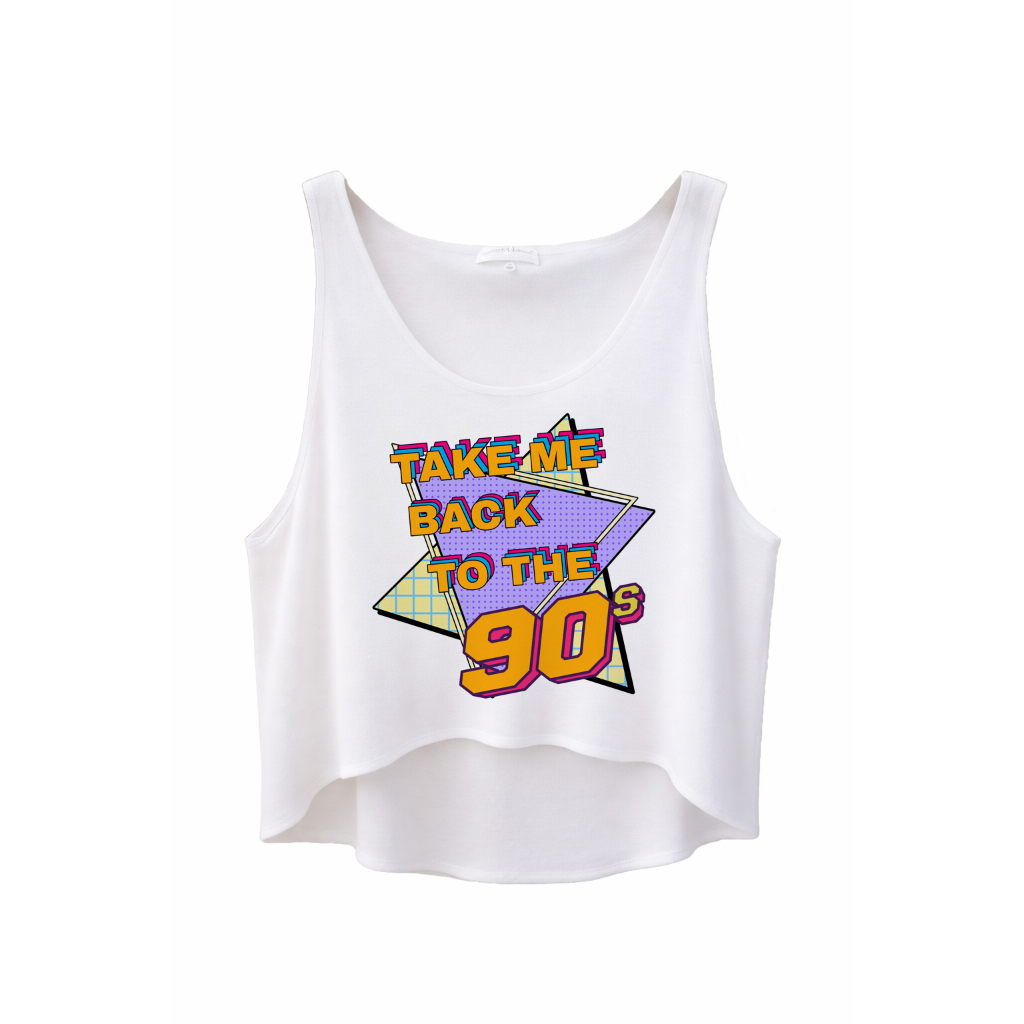 Cropped 90’s Vintage — Take Me Back to the 90s | Estilo Retrô Tumblr