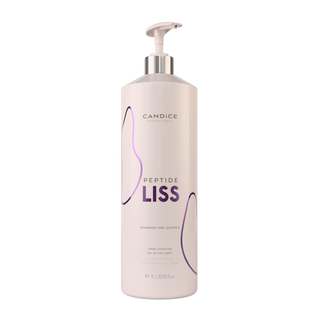 Candice Professional - Shampoo Pré Química 1Litro