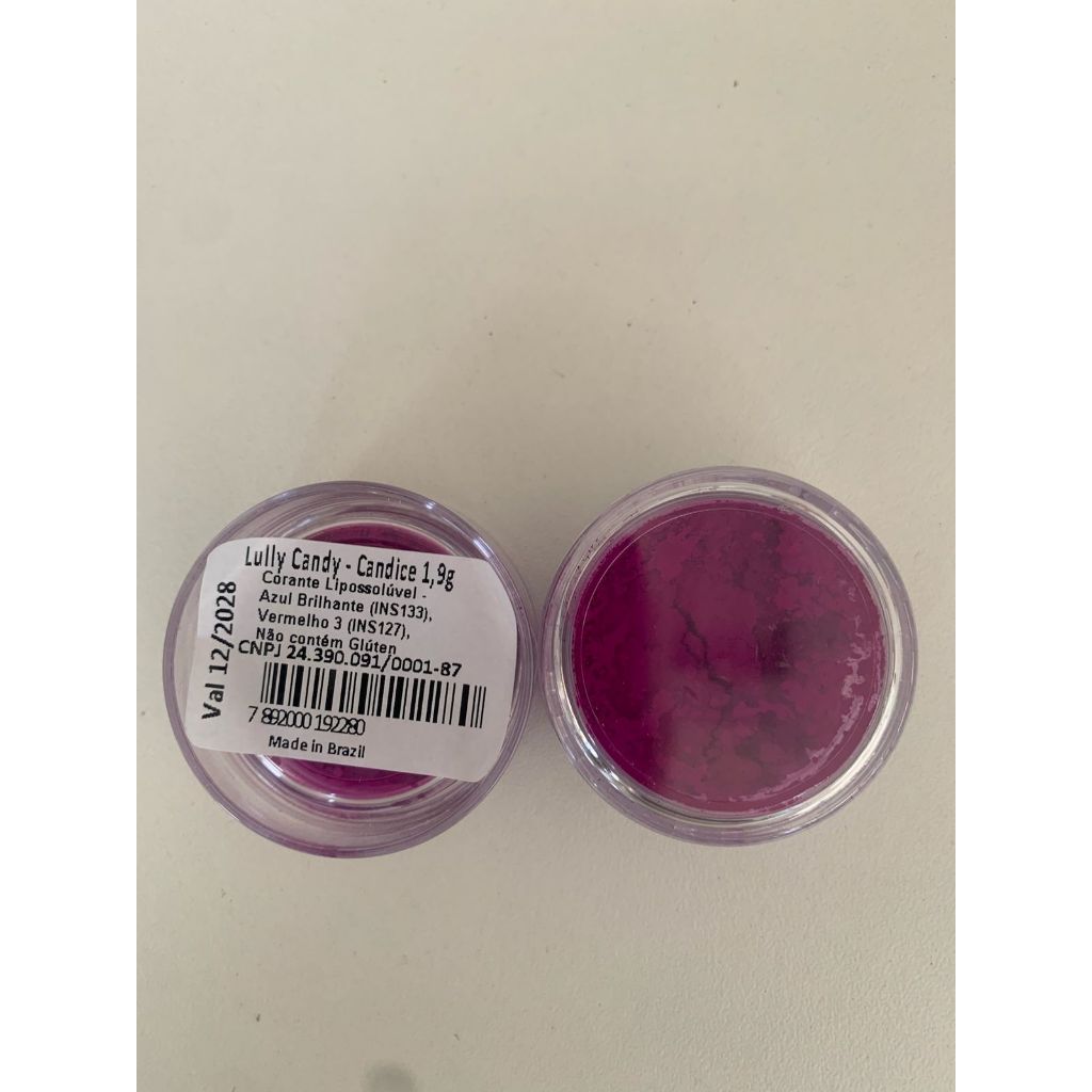 Corante Lullycandy Lipossolúvel Candice 1,9g