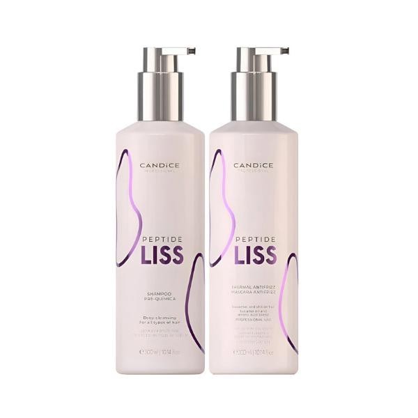 Kit Candice Peptide Liss Progressiva Professional 2x300ml