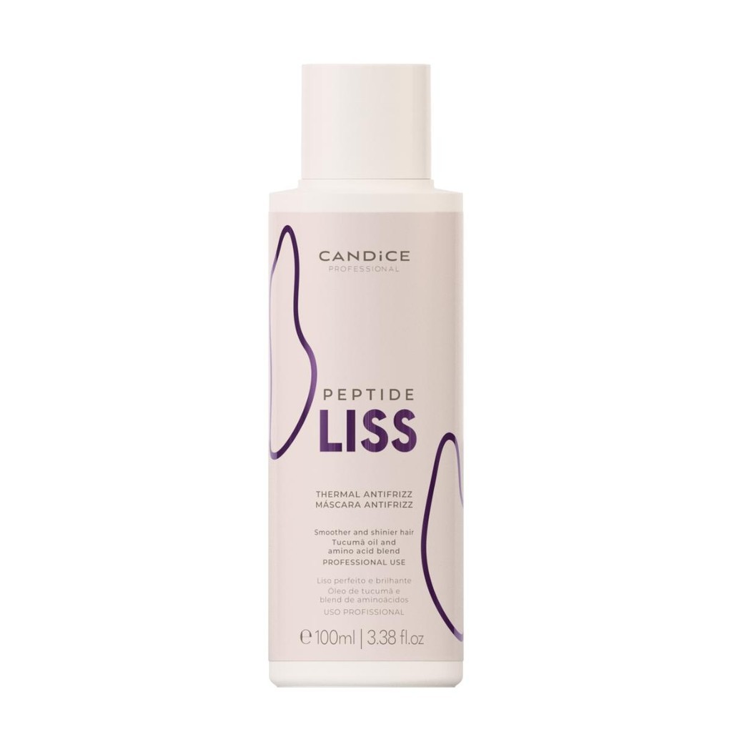 Candice Professional - Máscara Antifrizz 100ml  - BR