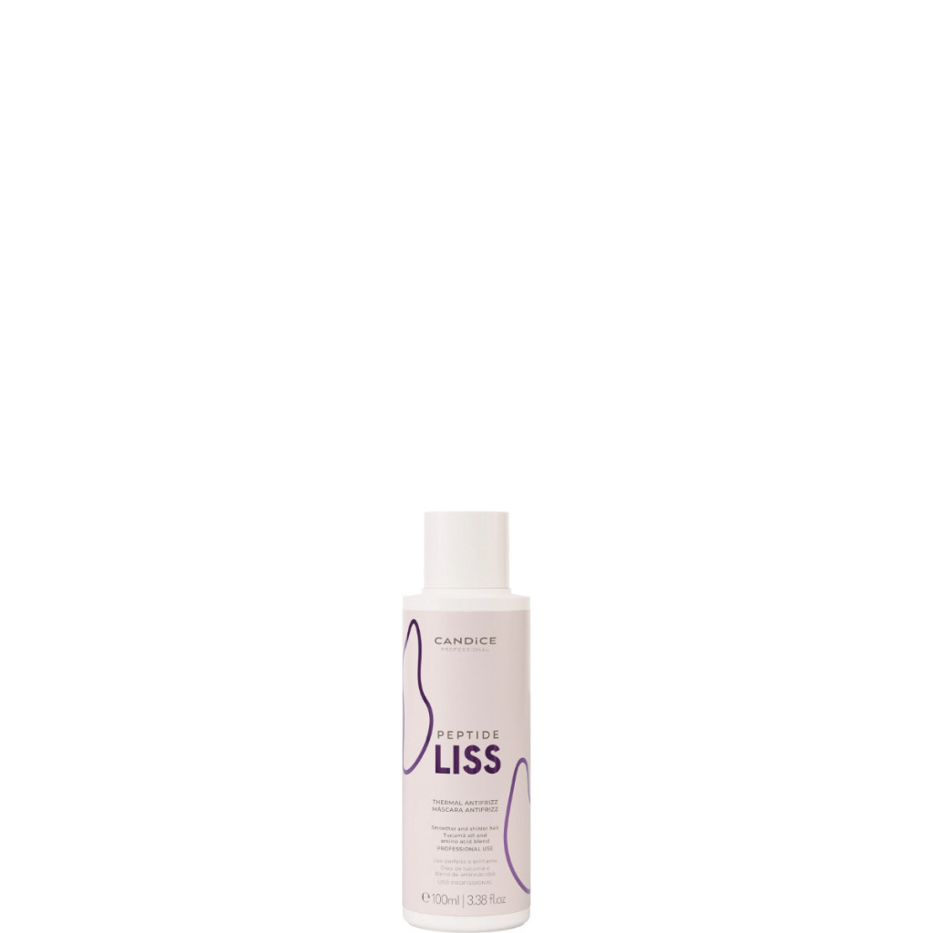 Candice Professional Máscara Antifrizz Peptide Liss 100ml BZL