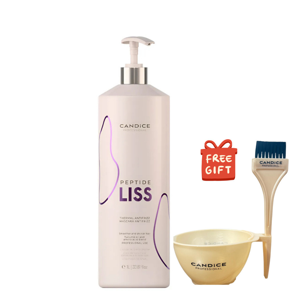 Candice Professional Progressiva Peptide Liss 1L BZL