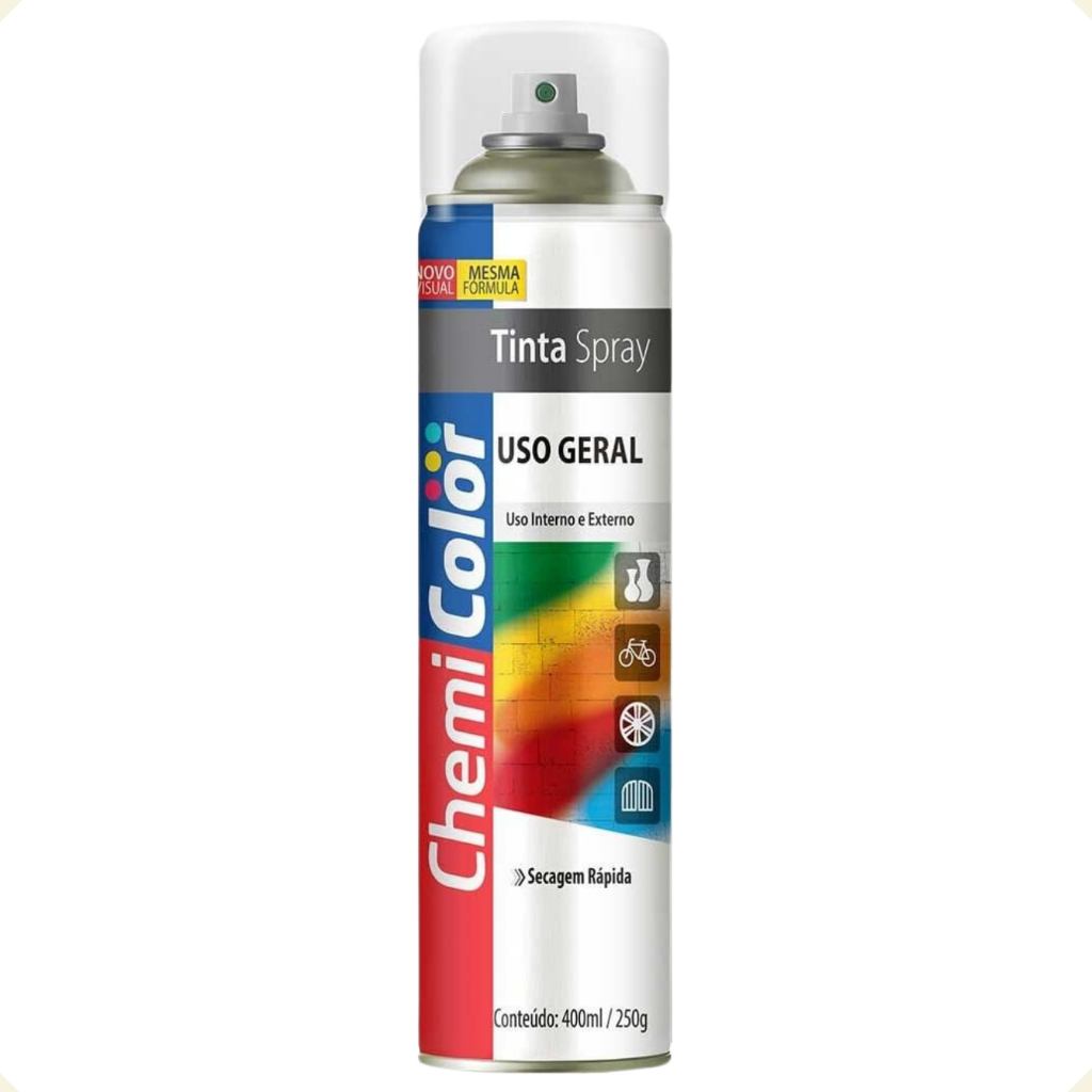 Spray Proteção P/ Madeiras Uso Geral Brilhante Chemicolor