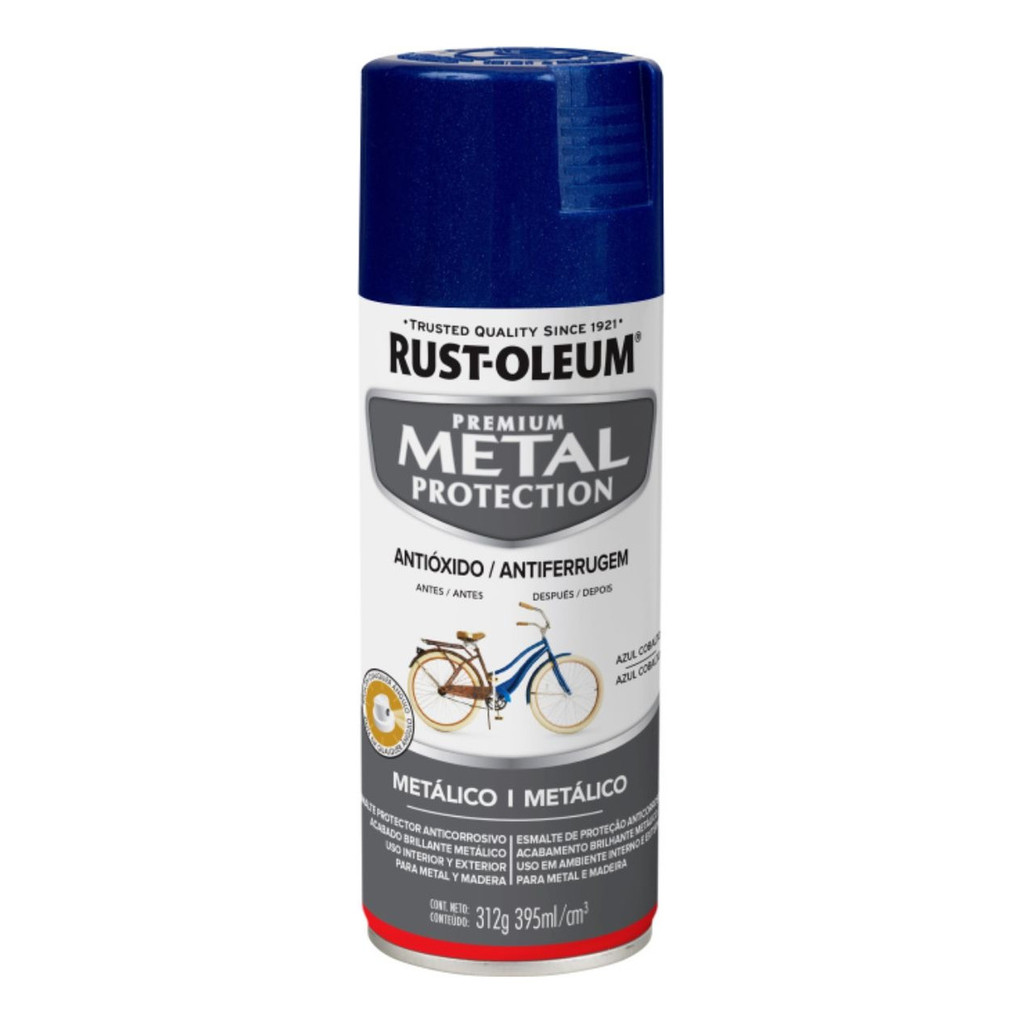 Metal Protection Rust Oleum Spray