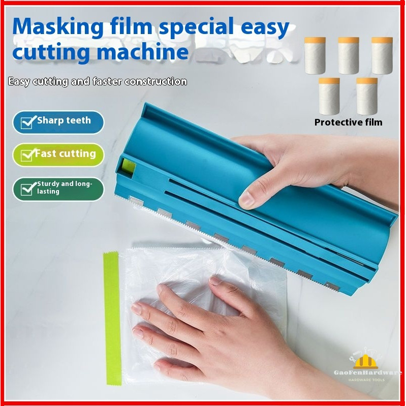 Cortador De Filme De Mascaramento Novo Proteção De Pintura spray Decoração universal Ferramenta De Película Protetora