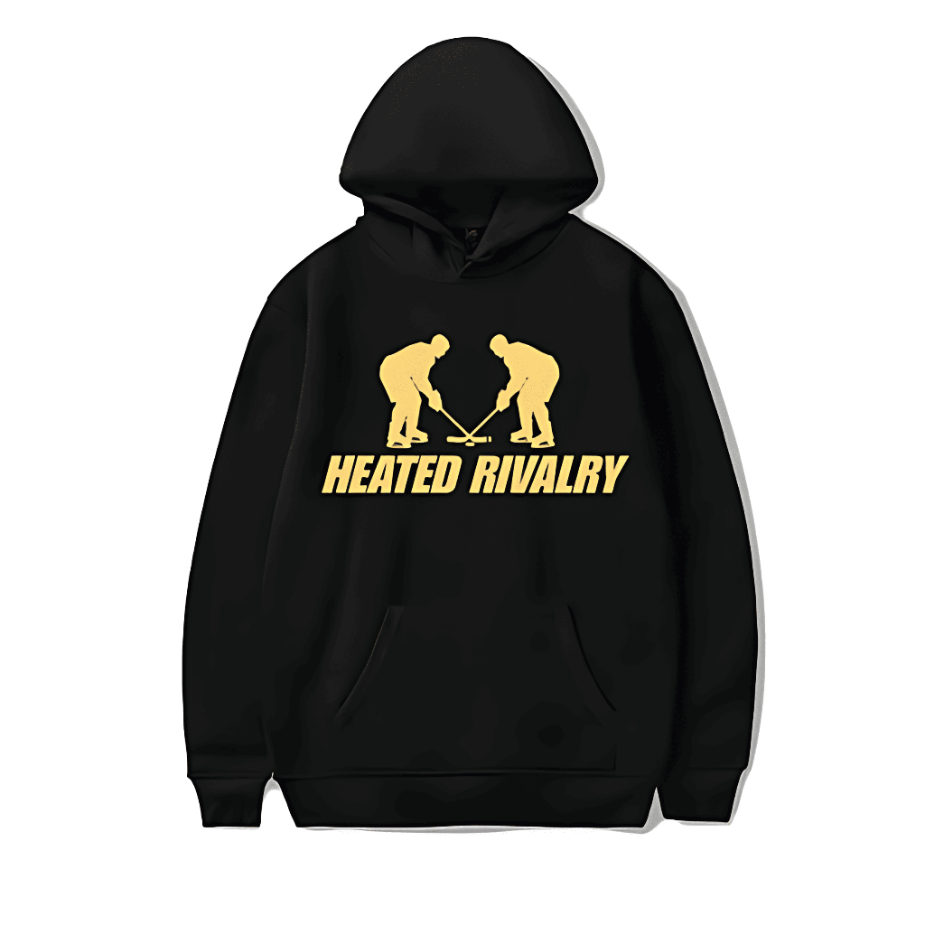 Moletom Canguru Heated Rivalry Unissex Adulto/Infantil em Algodão Flanelado Interno Ideal Para Inverno