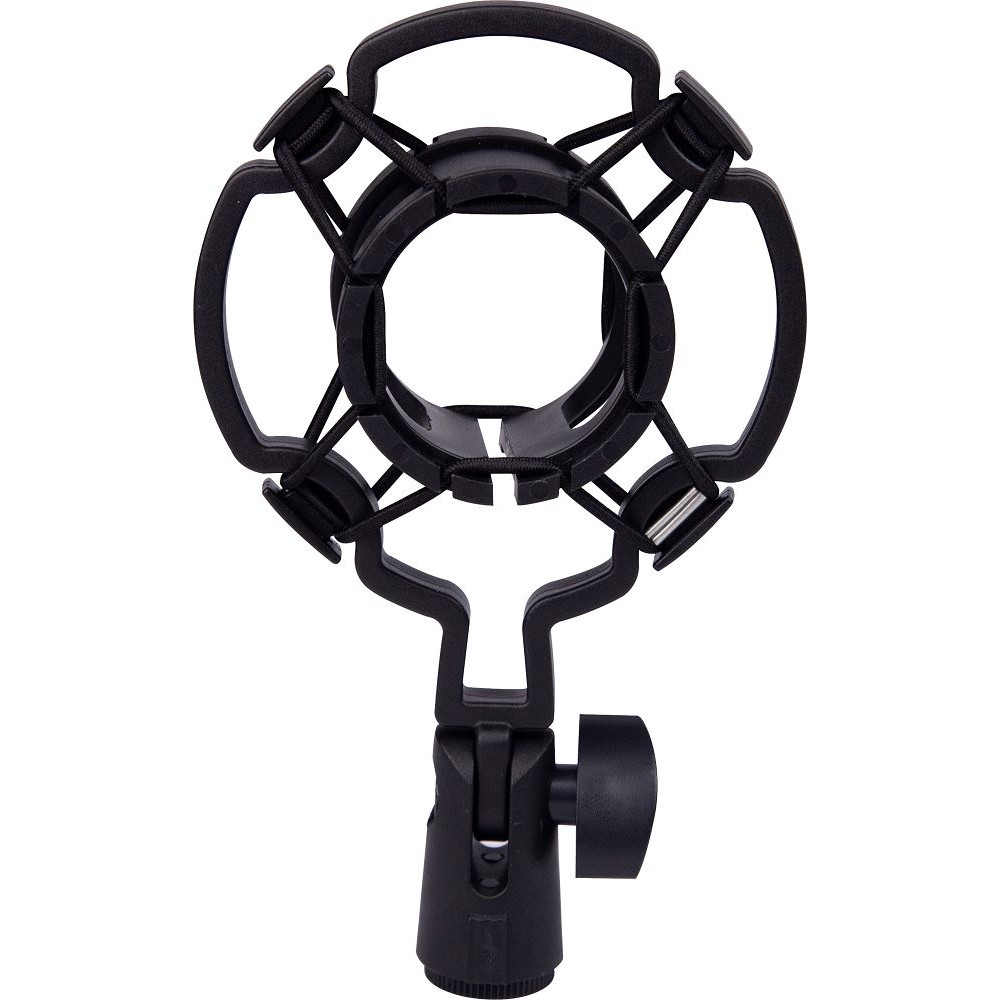SHOCK MOUNT SUPORTE ARANHA P/ MICROFONE SMART SM-50