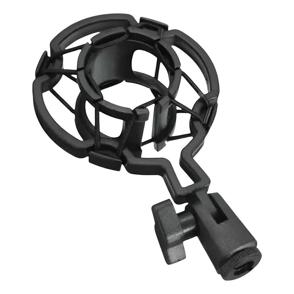 Suporte Cachimbo Aranha Shock Mount P- Microfone Condensador
