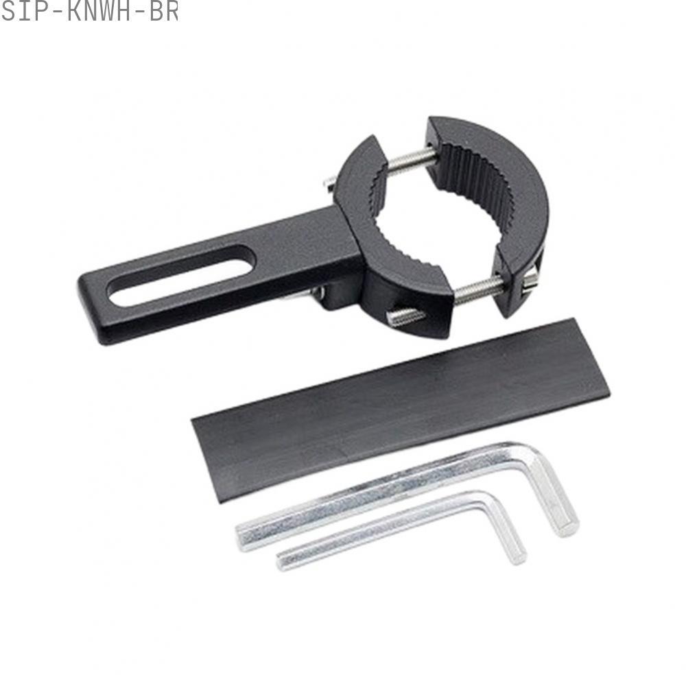 [SIP-KNWH-BR]Aluminum Alloy Bracket Motorcycle LED Light Mount Shock Absorbing Round Pipe Fit-New In 11-