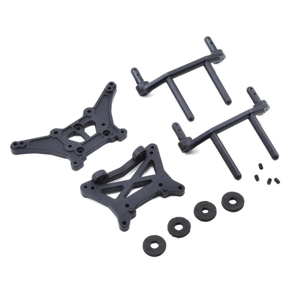 Hlna0202 - Shock Tower Body Mount Automodelo Helion (dominus)