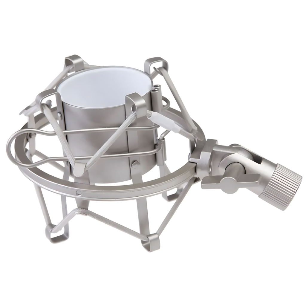 Suporte Aranha Shock Mount Para Microfone Condensador Bm800