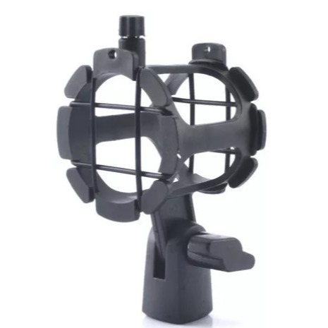 Shock Mount Aranha Para Microfones Shotgun Direcional Boom