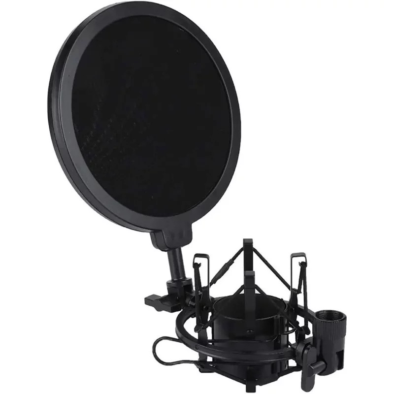SPMF-01 Shock-Mount Suporte para Microfone Saty