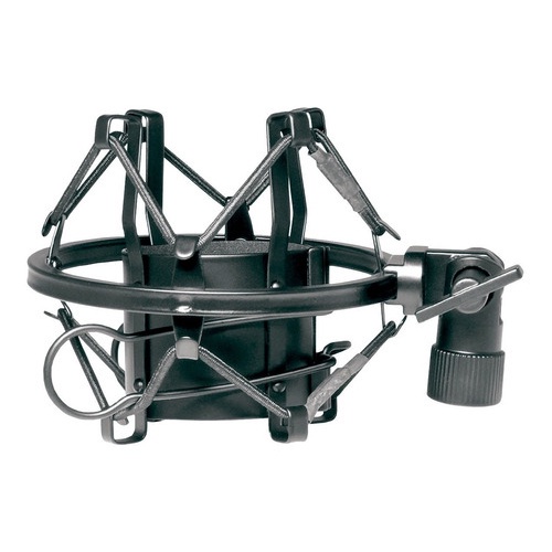 Shock Mount Suporte Aranha Antiestático Csr 6b P/ Microfone