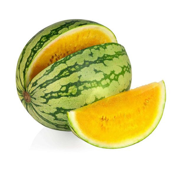 100 sementes de melancia amarela super doce y1 ll