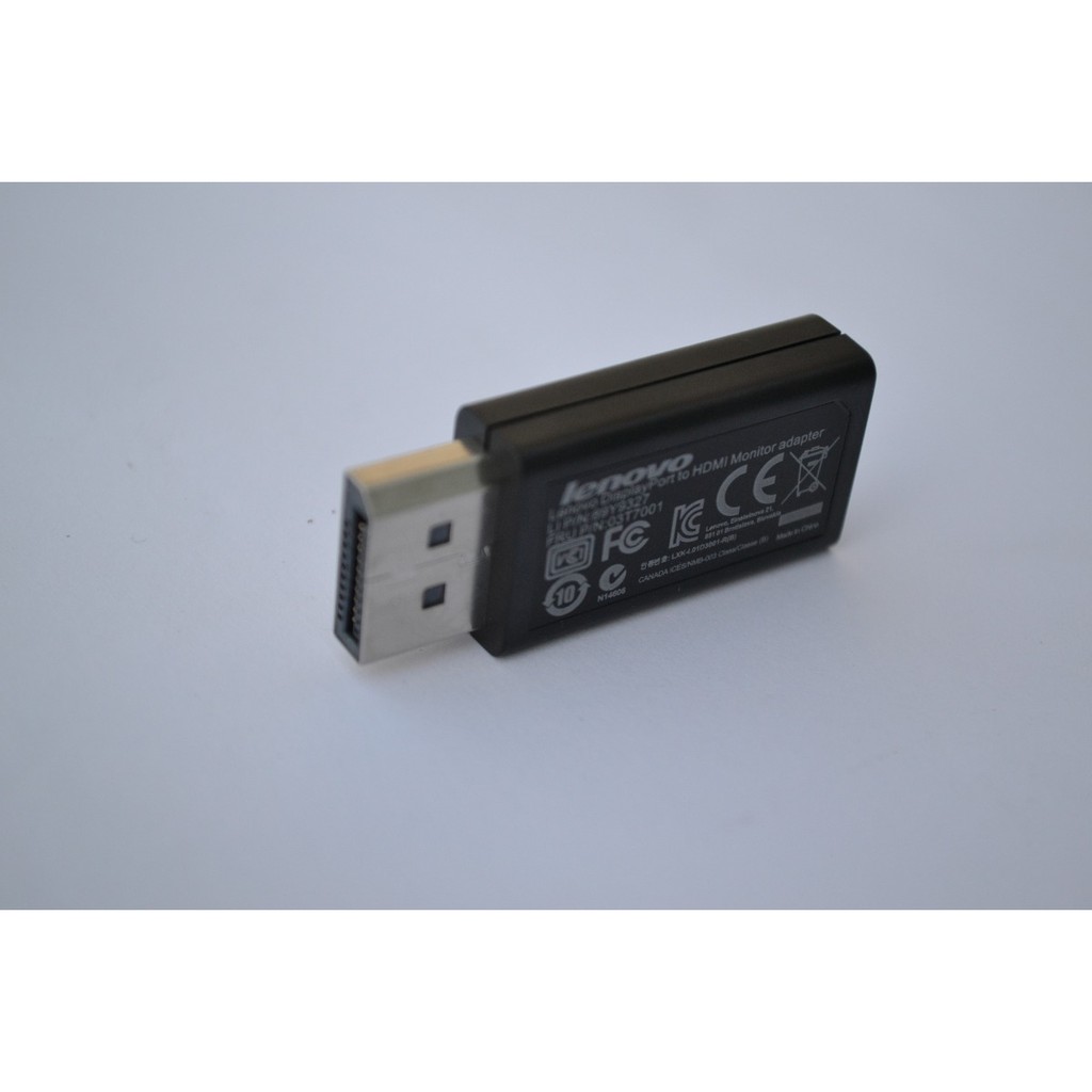 Adaptador Conversor DisplayPort Macho 20p x HDMI 19p Fêmea. Versão 1.1 do Conector Displayport, possui trava. Modelo compacto. Suporta espelhamento de vídeo. Compatível com DisplayPort 1.1a.