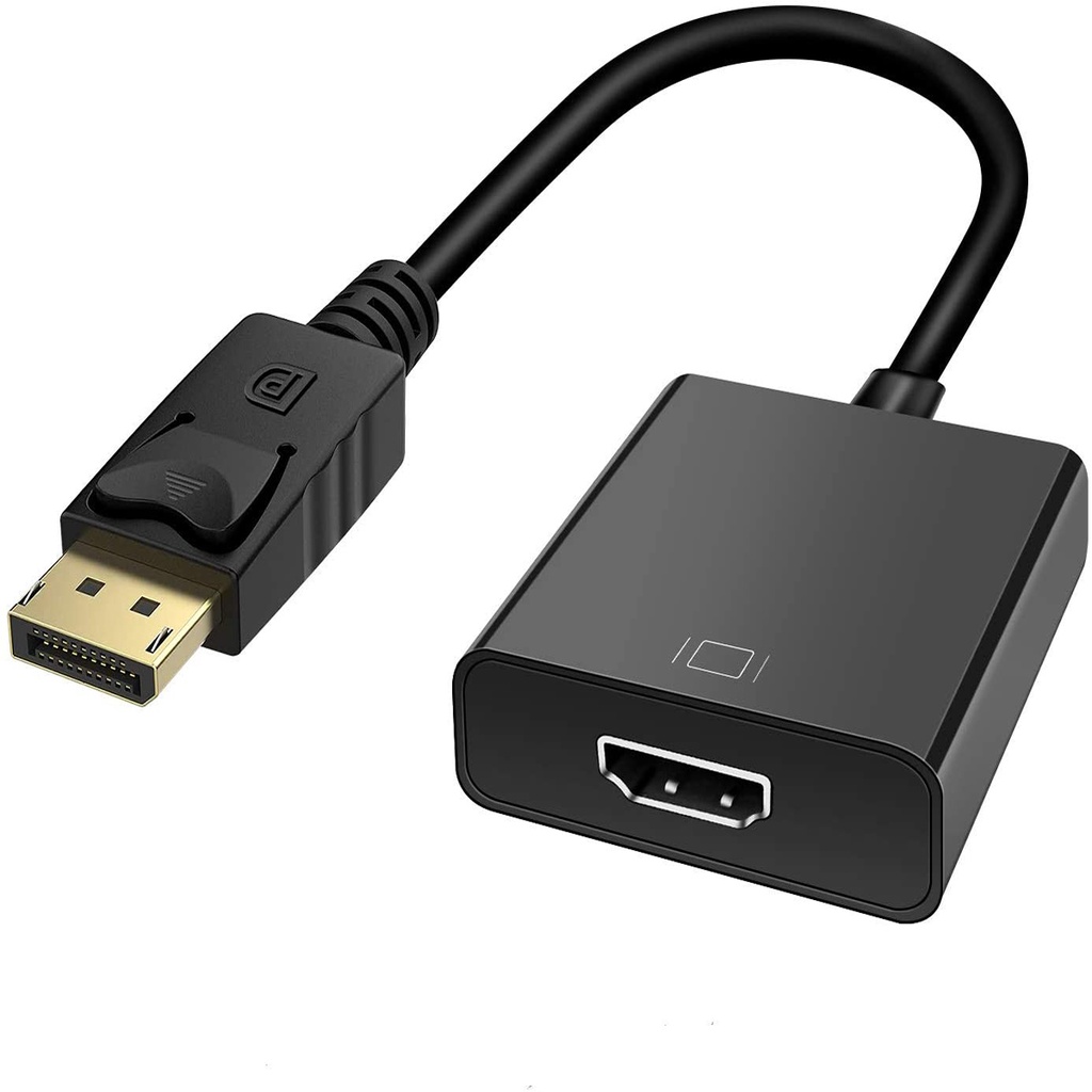 Adaptador Original Displayport Para Hdmi Inquestionável